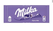 Milka Milk Chocolate (3pack)