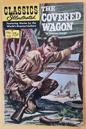 Classics illustrated 131 hrn - illustrated, #131/hrn