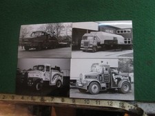 4 X SCAMMELL VEHICLE