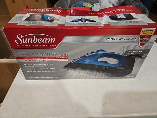 Sunbeam steam master 1400 - master, watt