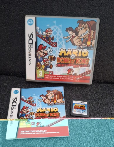 Mario donkey kong - vs.,