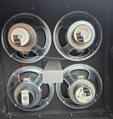 Celestion g12l 35 - 4, speakers