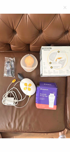 Medela hands free - medela, collection