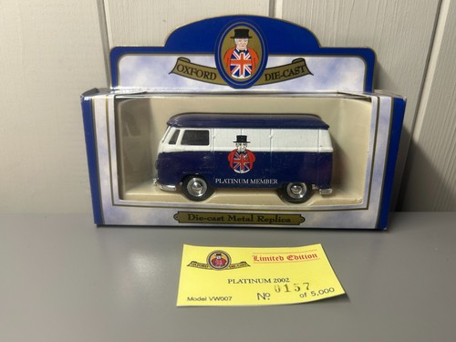 Oxford diecast vw007 - oxford,