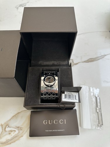 Gucci twirl 112 ladies bangle - gucci,