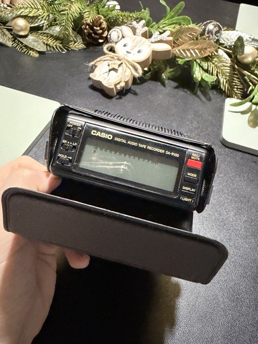 Casio r100 digital audio - casio,