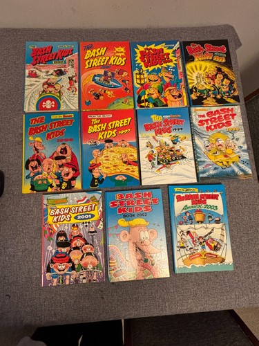 Bash street kids - x, the