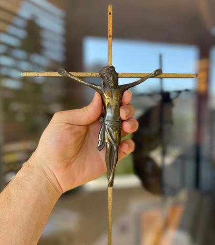 German bronze cross - bronze,