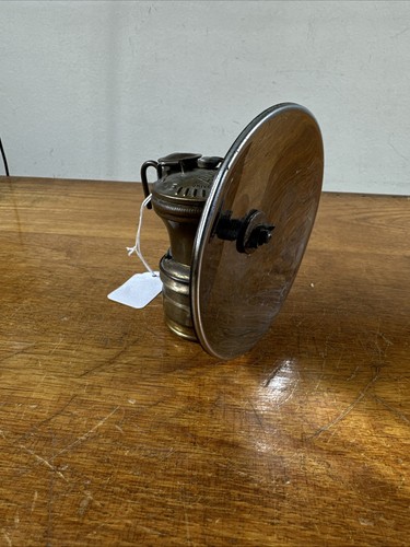 Auto lite carbide miners lamp - carbide,
