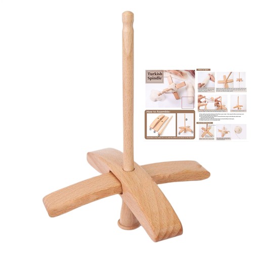 Turkish drop spindle beech - drop,