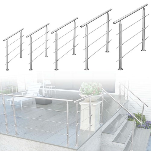 Stainless steel handrail - steel,