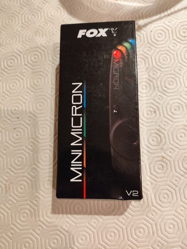 Fox mini micron single - mini, bite