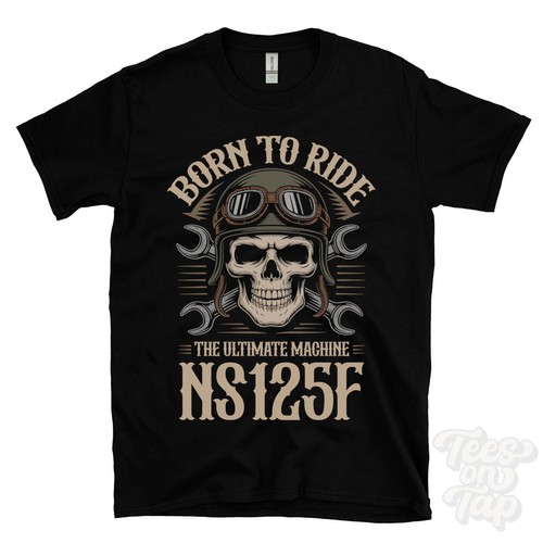 Ns125f motorcycle shirt - motorcycle, t-shirt