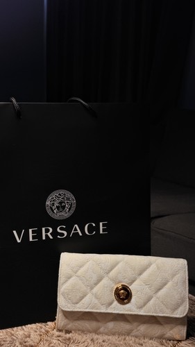 Versace greca goddess leather - greca,