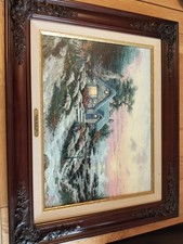 Cottage by The Sea by Artist