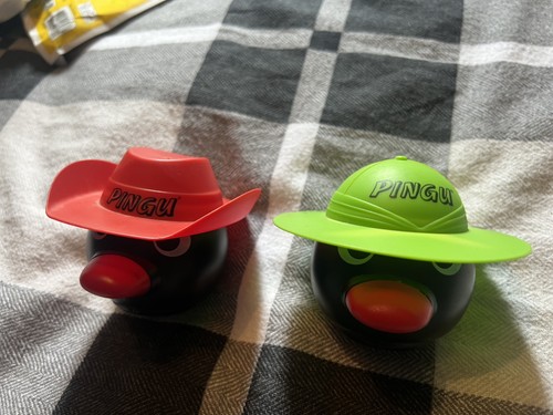 Vintage pingu head - 90’s,