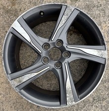 * 17" Genuine ALLOY WHEEL RIM VOLVO V40 V60 S60 R DESIGN IXION 31423521 7J ET50