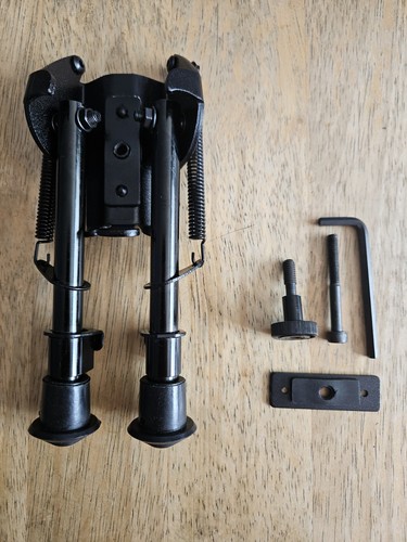 Adjustable rifle bipod 9 - bipod, 6"-9"