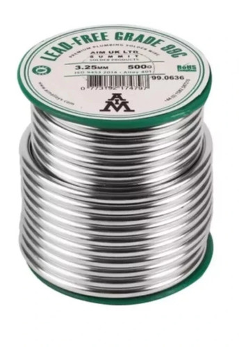 Plumbers solder lead free - solder,