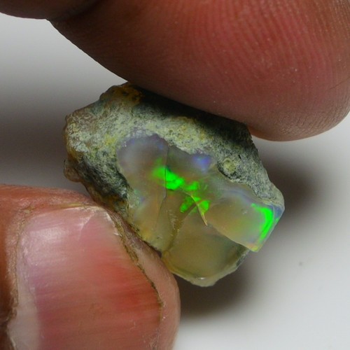 Jewelry grade black opal rough - black,