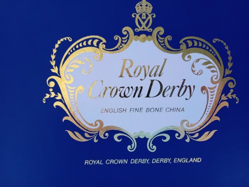 Royal crown derby - crown,