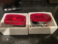Britax Fogbeater Fog Lights, New And Boxed, Complete With Wiring And Switch
