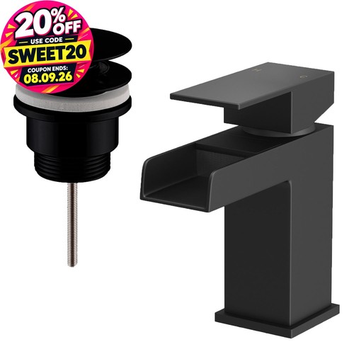 Waterfall basin sink - waterfall,