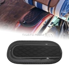 Black Rear Solo Seat Fender Bib Fit For Harley Touring Road King Classic 08-20