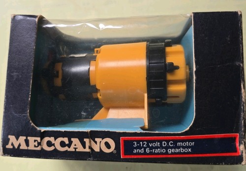 Original boxed meccano - boxed,