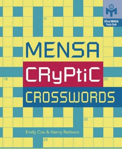 Mensa cryptic crosswords - mensa,