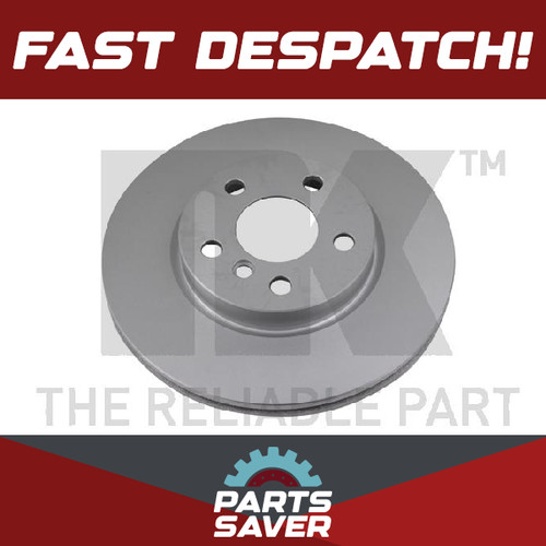 Brake discs pair vented - brake,