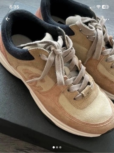 Chanel womens trainers - chanel,