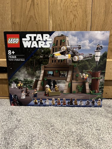 Lego 75365 star wars yavin - star, 4