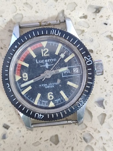 Vintage lucerne diver - vintage, atm