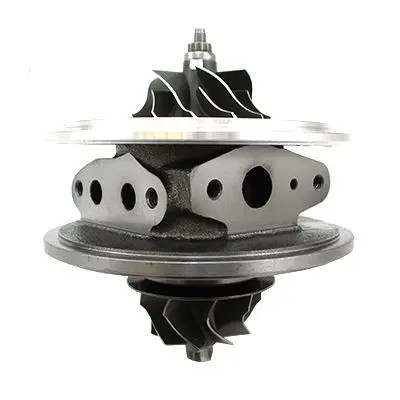 Turbocharger rotor core insert