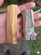 Australian Sandalwood [Santalum Spicatum] Pen Blanks 2 PCS-Fragrant Exotic Wood