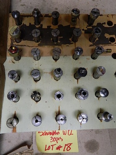 Schaublin model lathe - 70,