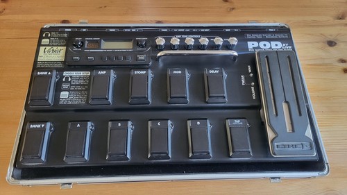 Line pod live guitar - 6,