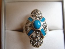 Vintage Art Deco Sterling