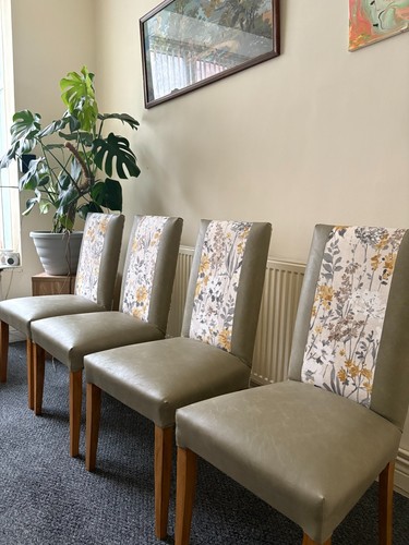 Set wood dining chairs - set,