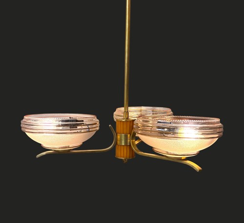 Art deco chandelier - deco,