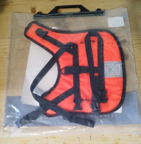 Baltic pluto dog lifejacket - baltic,