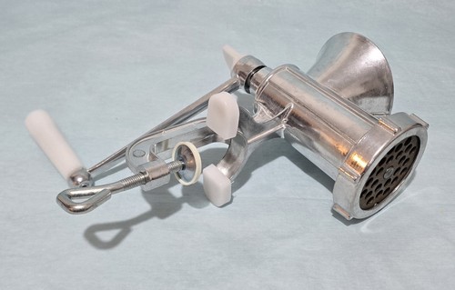 Vintage manual meat - manual, mincer