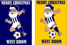 West Brom Merry Christmas Pin
