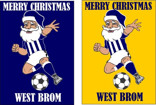 West brom merry - brom, christmas