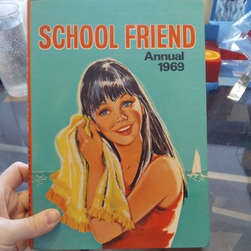 Vintage school friend annual - vintage,