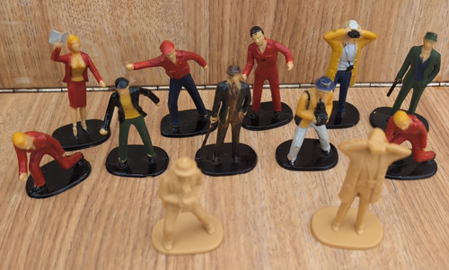 Scalextric figures slot - 1/32,