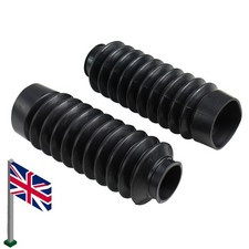 35mm Front Fork Gaiters Shock Absorber Boots Suspension Cover Rubber Universal
