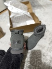 Grey uggs
