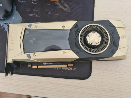 Nvidia titan 12gb hbm2 - nvidia, gpu